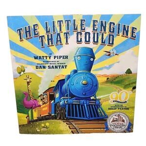Dolly Parton Children's Books, The Little Engine That Could 90th Anniversary Ed